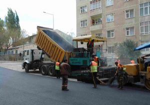 Yedi yıllık asfalt hasreti bitti